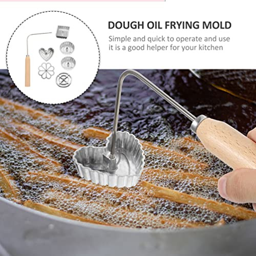 Doitool Molde De Gofres Rosette Fabricante De Pie Tee De Ma
