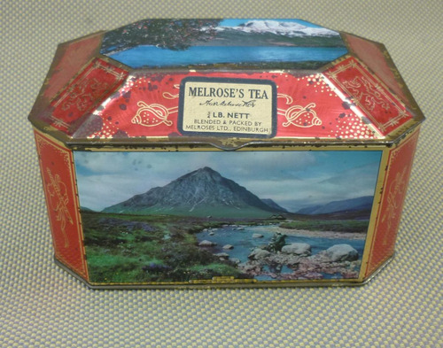 Antigua Caja De Te - Melroses