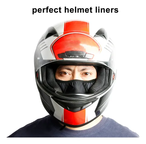 Set De Gorro Para La Cabeza Y Bufanda De Moto Unisex, Refres