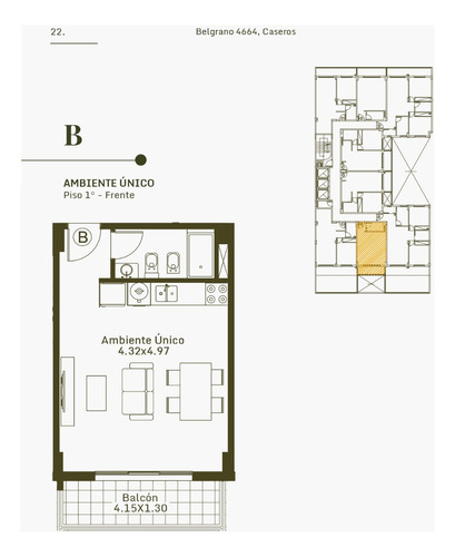 En Venta Departamentos Nuevos De 1, 2 Y 3 Ambientes; Gran Emprendimiento En Caseros Centro, Entrega Programada Octubre 2027 - Ficha 10060
