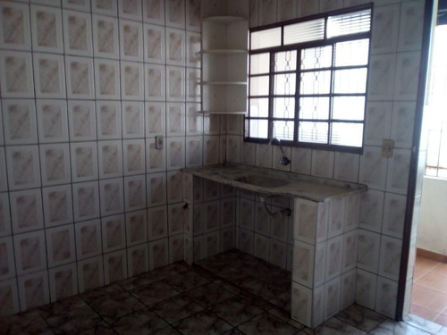Imagem 5 de 9 de Casa De Fundos Com 1 Dormitório Para Alugar Por R$ 950/mês - Loteamento Residencial Santa Gertrudes - Valinhos/sp - Ca2273