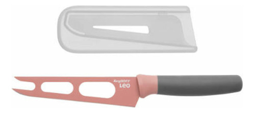 Cuchillo Rosa Para Queso