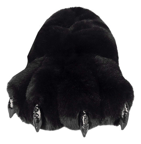 2 Pantuflas Con Forma De Pata De Oso, Antideslizantes, Bonit