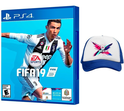 Fifa 19 Ps4 Obsequio: Gorra. Fisico, Nuevo Modo: Champions