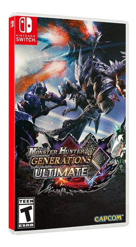 Monster Hunter Generations Ultimate Nintendo Switch. Fisico.