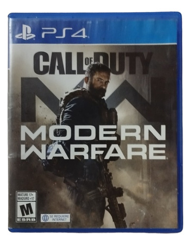 Call Of Duty: Modern Warfare Standard Ps4 Físico