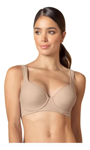 Leonisa Brasier Triangular De Buen Cubrimiento Con Cargadera