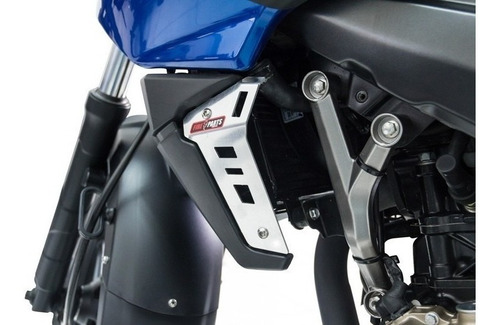 Moto Bajaj Pulsar Ns200 Protectores Laterales De Radiador Fp