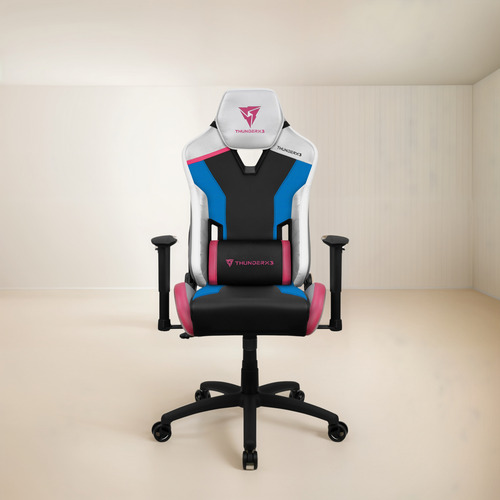 Silla Gamer Aerocool Thunderx3 Tc3 Diva Rosa 1