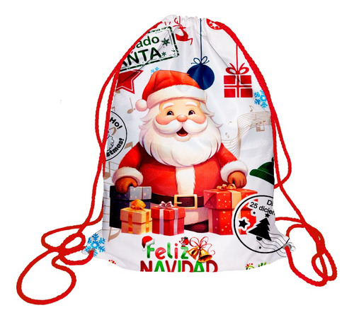 Morral Dulcero Personalizados, Fiestas!! Navidad 60 Pzas