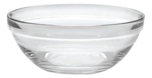 Tazón Apilable Transparente 5 1/2 Diámetro 2 1/4 Altura 16