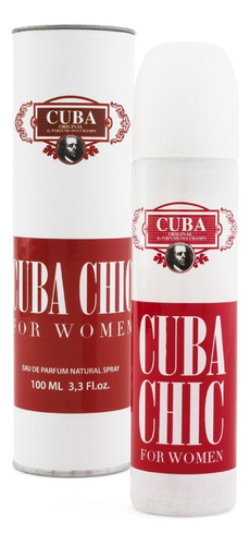 Perfume Cuba Chic Dama 100 Ml Eau De Parfum Spray 