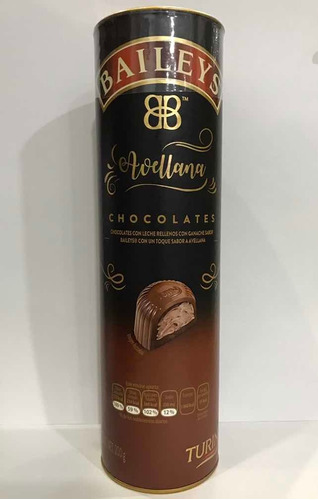 Chocolates Mexicanos Importados Turin® Baileys