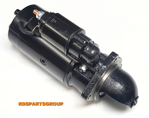 Burro De Arranque Motor Perkins 10 Dientes 12 V