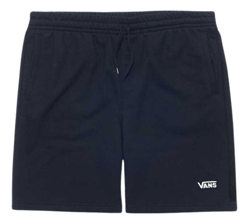 Short Vans Basic French Terry Hombre Negro