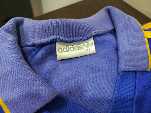 Camiseta Titular Boca Juniors 1992 Adidas Parmalat De Epoca (Usado)
