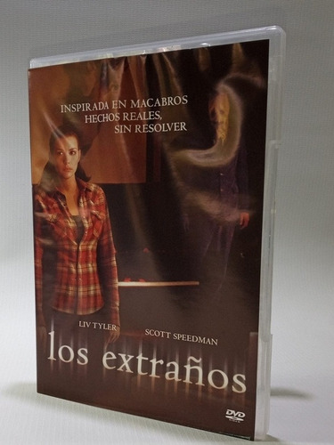 Los Extraños Dvd Original Usado Perfecto Estado