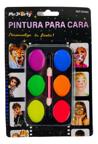 Pinturas Pintacarita Fiesta Divertida Pinta Cara Halloween