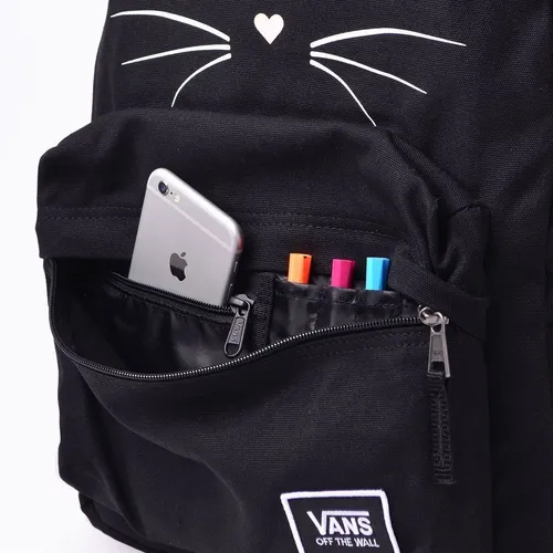 Vans Gato Clasica Bacpack Big Original 22litro Meses sin