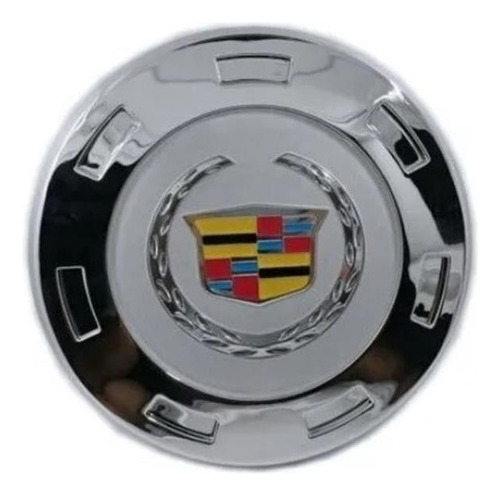 Tapa Rin Cadillac Escalade 07-13 Logo Cromado