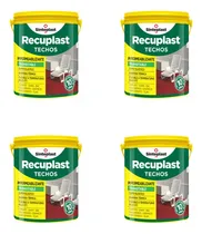 Comprar Recuplast Techo Impermeabilizante Sinteplast Promo 80 Kgs 