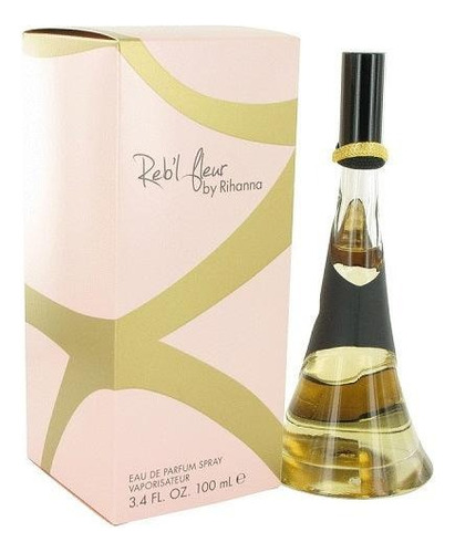 Perfume Rihanna Reb'l Fleur - Mujer - 100ml - Edp. 