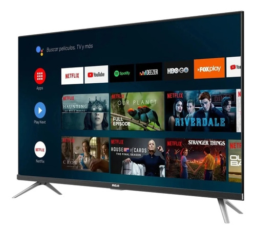 Smart Tv Rca  Led Full Hd 40  Android Chromecast Comando Voz