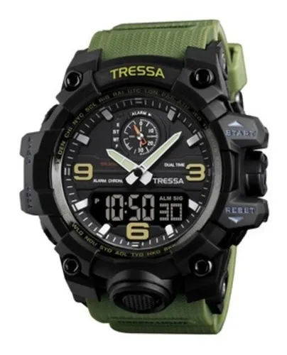 Reloj tressa 2025 sumergible