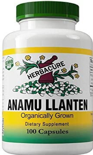 Herbacure | Anamu | Guinea Henweed | 550mg | 100 Capsules