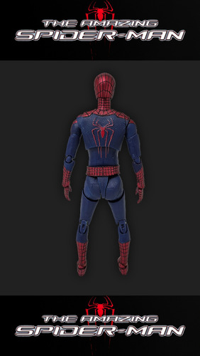Amazing Spiderman 2 Ct Toys Super Articulada Figura Andrew