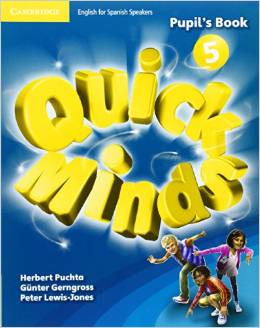 Libro Pri 5 Quick Minds Pupils Book Primaria De Vvaa Cambrid