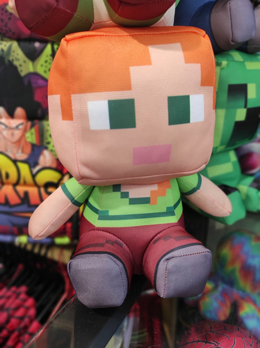 Peluches Minecraft Alex