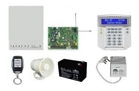 Kit De Alarma Paradox