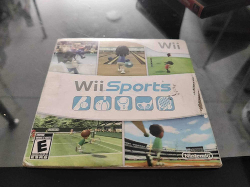 Wii Sport Original Nintendo Wii