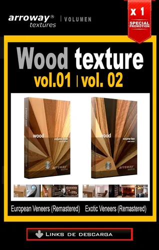 Recursos 3d | Archmodel | Texturas 4k-8k-12k-16k | X Ud.vol.