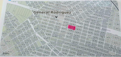 Imagen 1 de 2 de Terreno - General Rodriguez