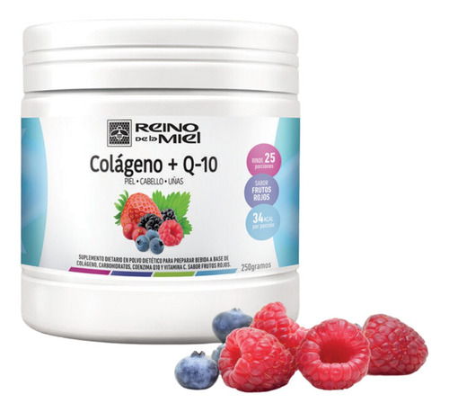 Colágeno + Coenzima Q10 Aumenta Tu Energía Diaria Reino