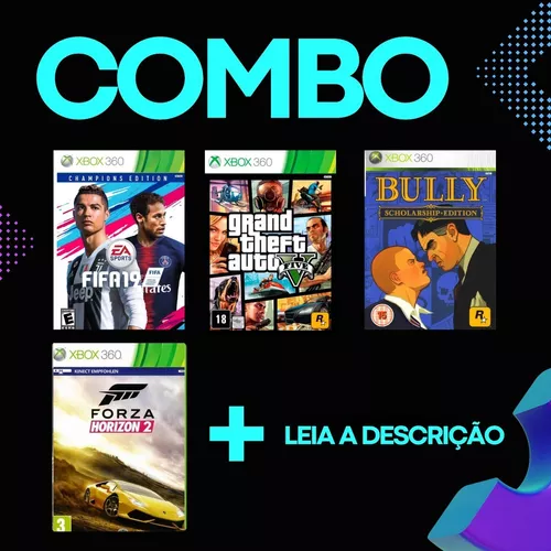 Combo 28 Jogos Para Xbox 360 Mídia Digital - Escorrega o Preço