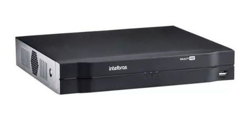 Dvr Intelbras 8 Cameras Mhdx 1208 Cloud Hdcvi 1tb Hd Purple