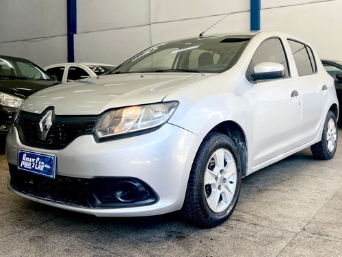 Renault Sandero 1.0 AUTHENTIQUE 16V FLEX 4P MANUAL