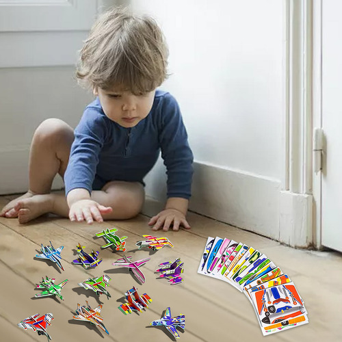 Puzles Tridimensionales P, Juguetes De Bricolaje Para Niños,