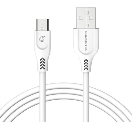 Cable Somostel Tipò-c De 3 Mt Para Samsung Huawei Xiaomi