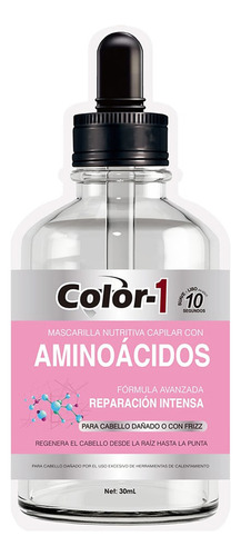 Mascarilla Color 1 Nutritiva Capilar Aminoacidos