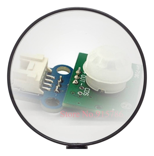 Pir Humano Sensor Infrarrojo Modulo 4p 3p Interfaz Detector