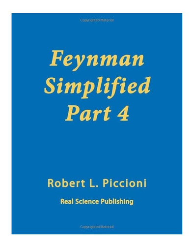 Libro: Feynman Simplified Part 4: Math For Physicists & The