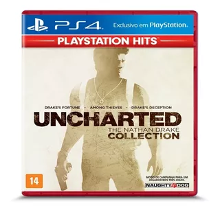 Uncharted: The Nathan Drake Collection - Ps4 Físico - Hits