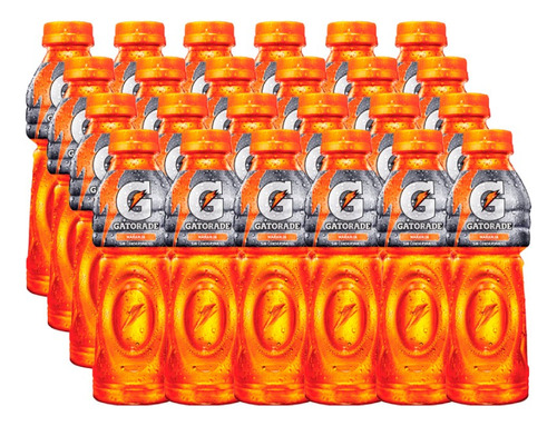 Gatorade Naranja 500 Ml X24