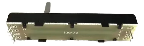 Potenciómetro 73 Mm 20k Croosfader Pioneer Sx Sr Djm 250
