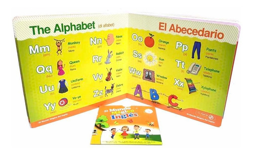 Imagen 6 de 9 de Libro Pizarra Mágica El Mágico Mundo Del Inglés Niños 3-5