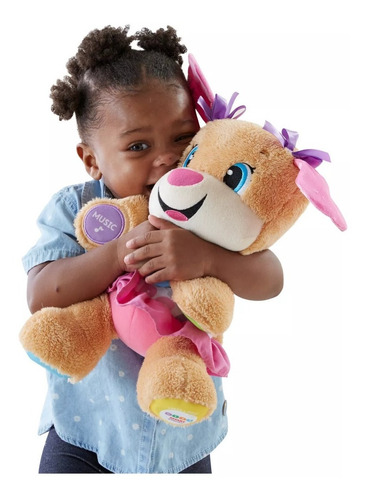 Fisher Price Perrita Aprende Conmigo Puppy Inglés Original!!